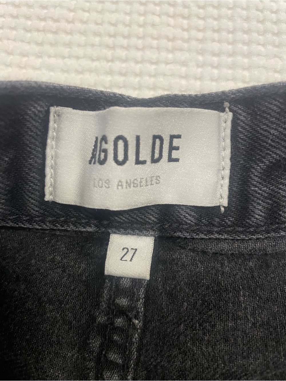 Agolde Dee High Rise Short - Picture 7 of 10